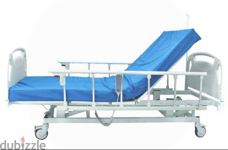 E-Medic Three functions electric bed 0