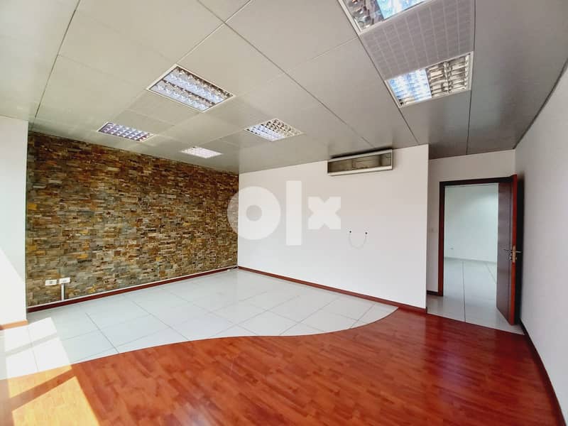 AH22-1038 Office for rent in Dekwaneh,115 m,$850 cash,24/7 Electricity 8