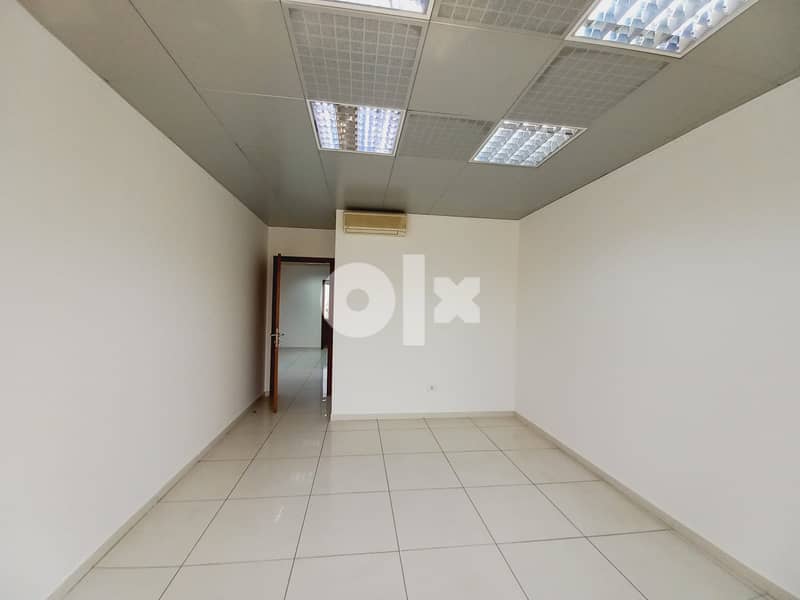 AH22-1038 Office for rent in Dekwaneh,115 m,$850 cash,24/7 Electricity 2