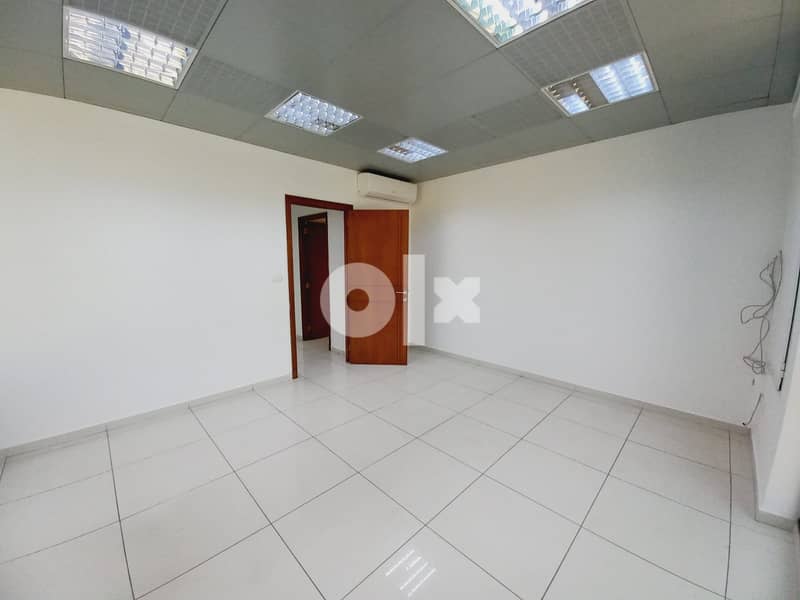 AH22-1038 Office for rent in Dekwaneh,115 m,$850 cash,24/7 Electricity 4