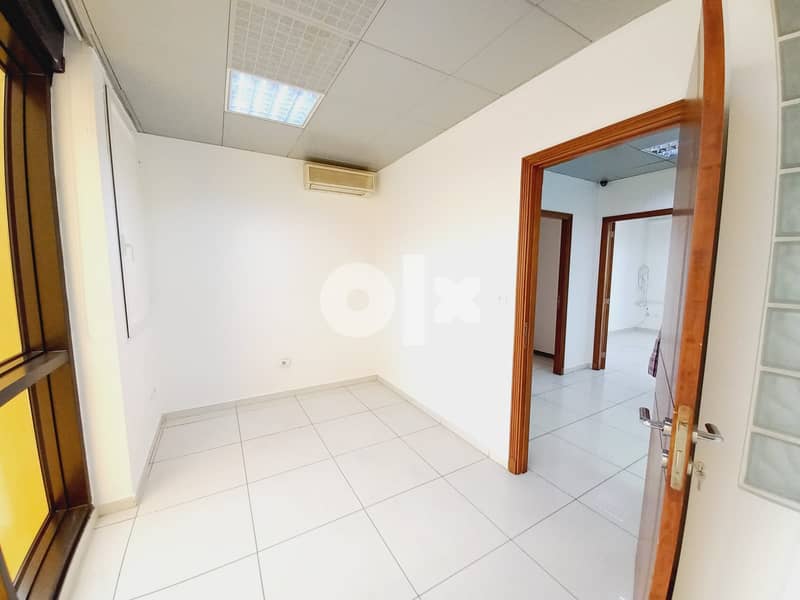 AH22-1038 Office for rent in Dekwaneh,115 m,$850 cash,24/7 Electricity 5