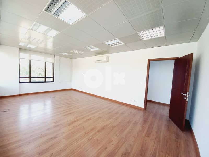 AH22-1039 Office for rent in Dekwaneh,130m,$1090 cash,24/7 Electricity 0