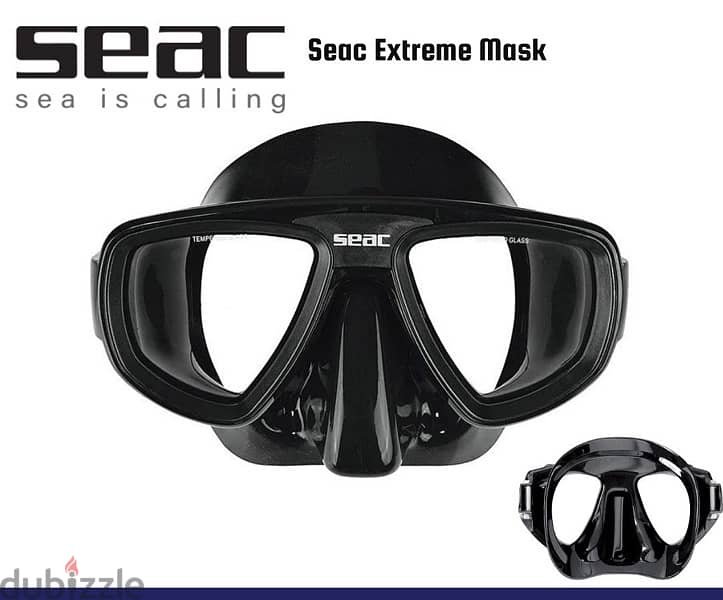 Seac Diving Mask spearfishing 0
