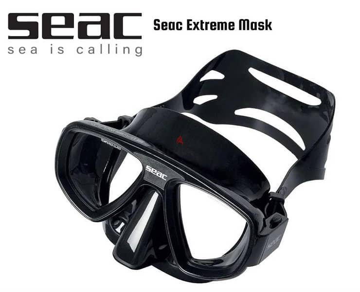 Seac Diving Mask spearfishing - الرياضات المائية والغطس - 114461676
