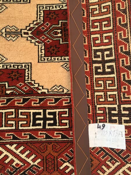 سجاد عجمي. Persian Carpet. Hand made. Tapis 9