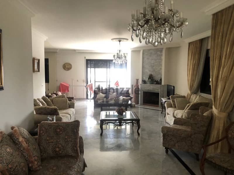 290 Sqm | Spacious Apartment in Beit El Chaar | Sea and mountain view 2