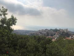 290 Sqm | Spacious Apartment in Beit El Chaar | Sea and mountain view