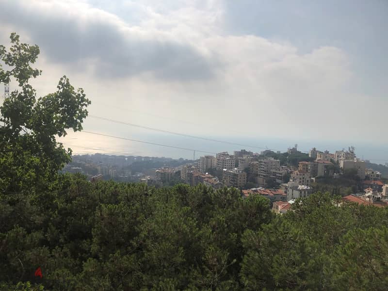 290 Sqm | Spacious Apartment in Beit El Chaar | Sea and mountain view 0