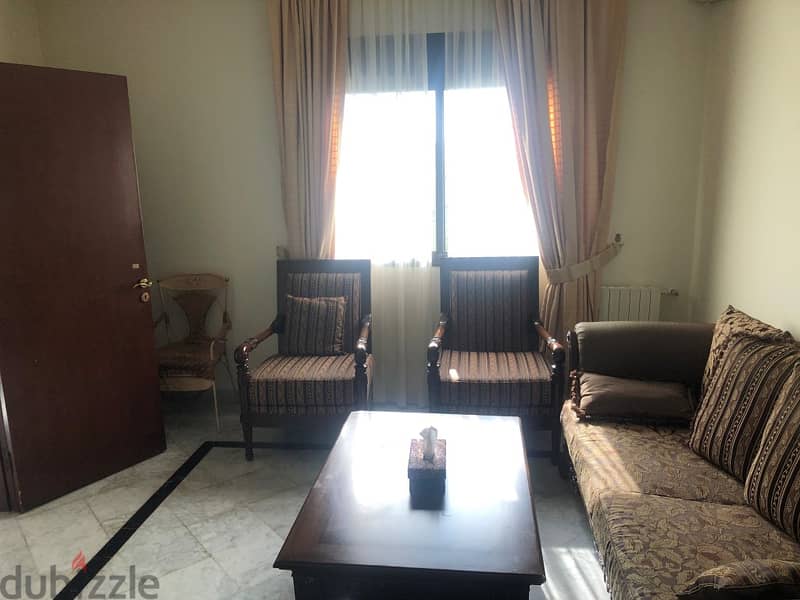 290 Sqm | Spacious Apartment in Beit El Chaar | Sea and mountain view 5