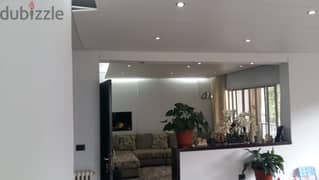 160 Sqm |Fully decorated apartment for sale in Rayfoun| Mountain view