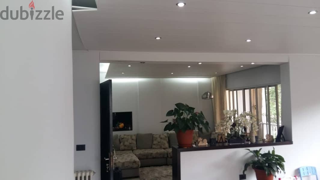 160 Sqm |Fully decorated apartment for sale in Rayfoun| Mountain view 0