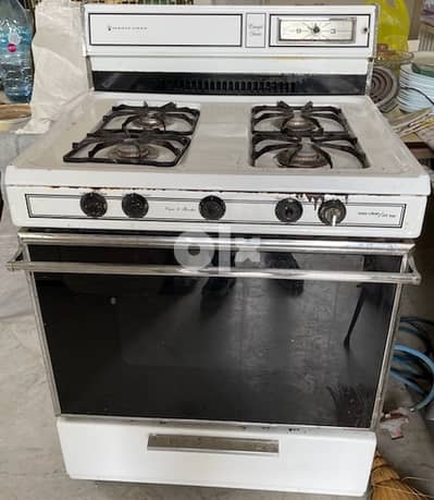 Gas Burner and Oven