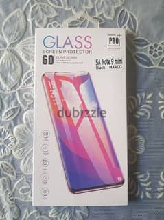 samsung note 9  screen protection