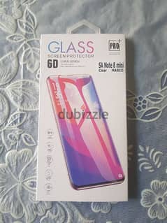 samsung note 8 screen protection