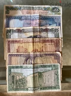 Lebanese currency