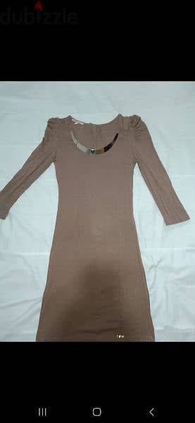 nude colour dress high quality s to xL 2