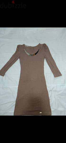 nude colour dress high quality s to xL 3
