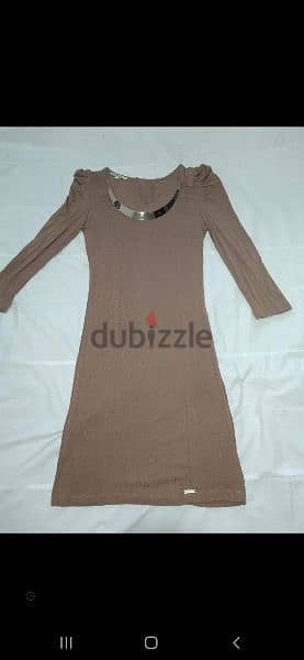 nude colour dress high quality s to xL 6