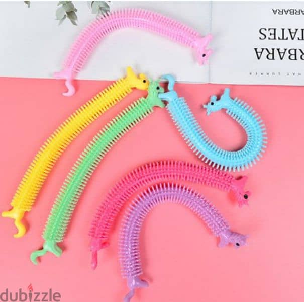 Animal shape Antistress rubber ropes 3