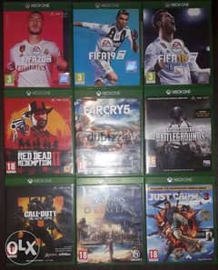 Xbox one games used org for sale 0