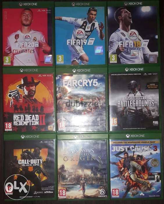 Xbox one used games best sale for sale