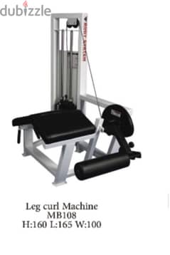 leg curl machine we have also all sports equipment 70/443573 RODGE 0