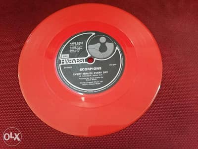 Scorpions - Passion Rules The Game - Vinyl - Limited Edition - Red