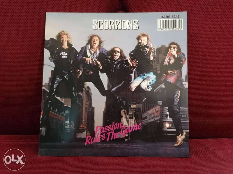 Scorpions - Passion Rules The Game - Vinyl - Limited Edition - Red 1