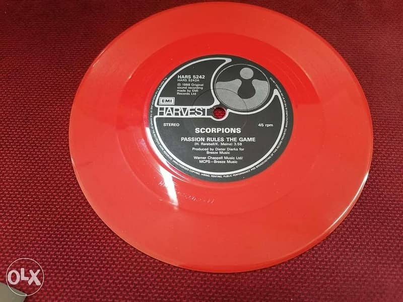Scorpions - Passion Rules The Game - Vinyl - Limited Edition - Red 3