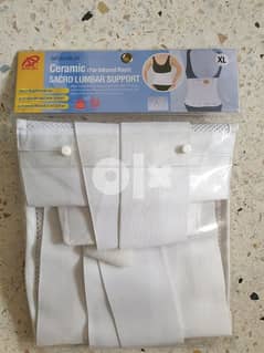 FREE DELIVERY Ceramic (far infrared rays) sacro lumbar sippprt 0