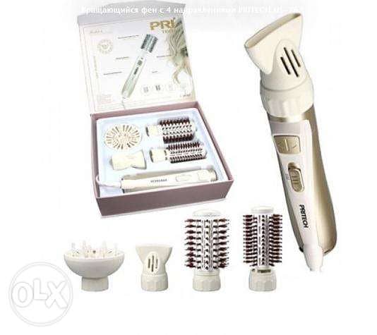 Pritech 4 in 1 Hair Styler HS- /2$ Delivery charge 0