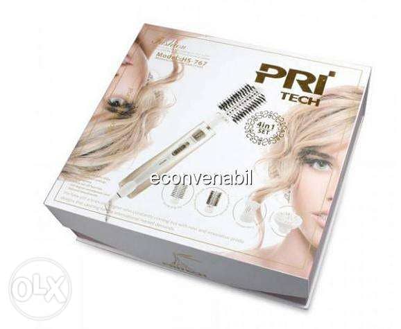 Pritech 4 in 1 Hair Styler HS- /2$ Delivery charge 1