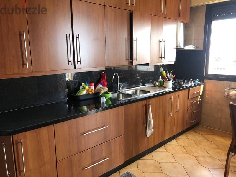 290 Sqm | Fully Furnished Apartment for Sale in Mansourieh 5
