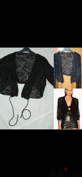 top bolero chabak ma3 khet fode s to xxL  1=7$ or 3=15$