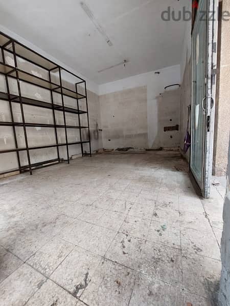 2 shops 20m&22m for sale Bechara Khoury Ras Nabeh Mohamad Hout Strt 3
