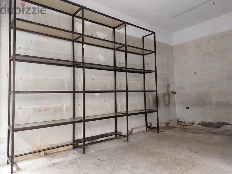 2 shops 20m&22m for sale Bechara Khoury Ras Nabeh Mohamad Hout Strt 5