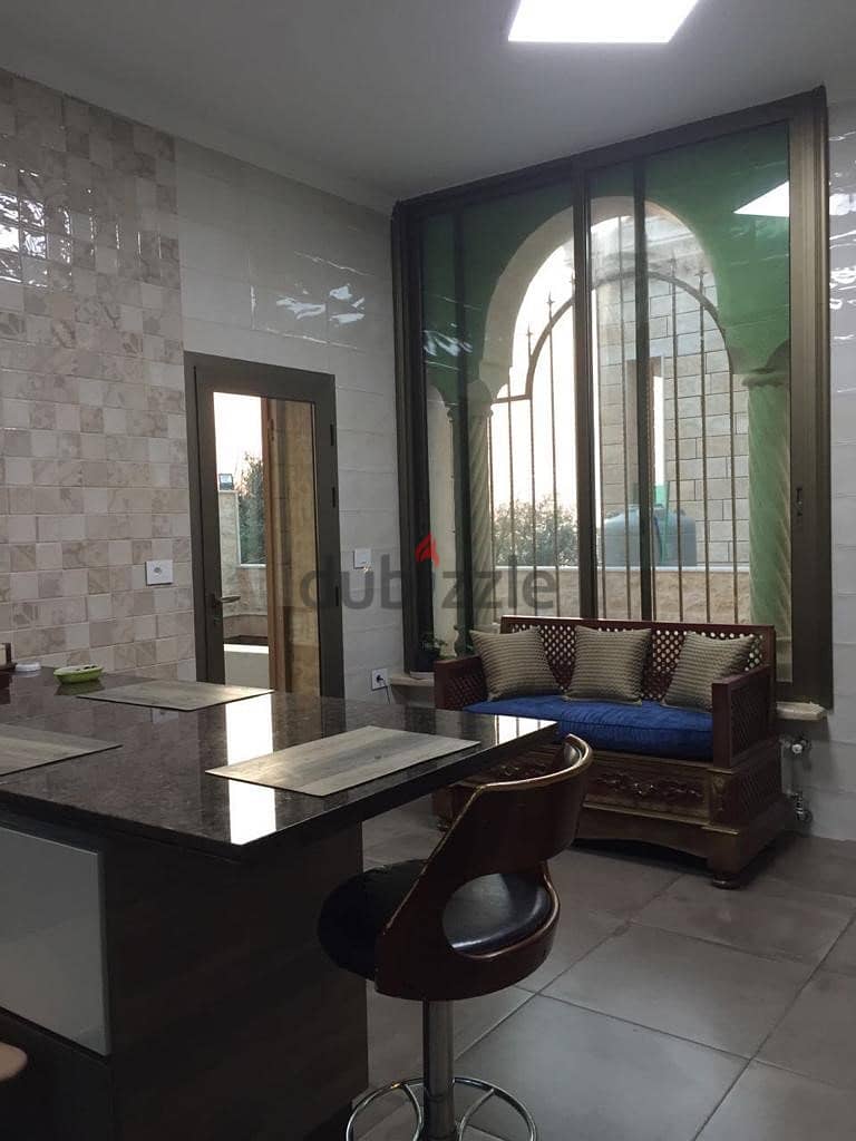 500 Sqm | Villa For Sale Or Rent in Aley /Chemlen | Panoramic sea View 5