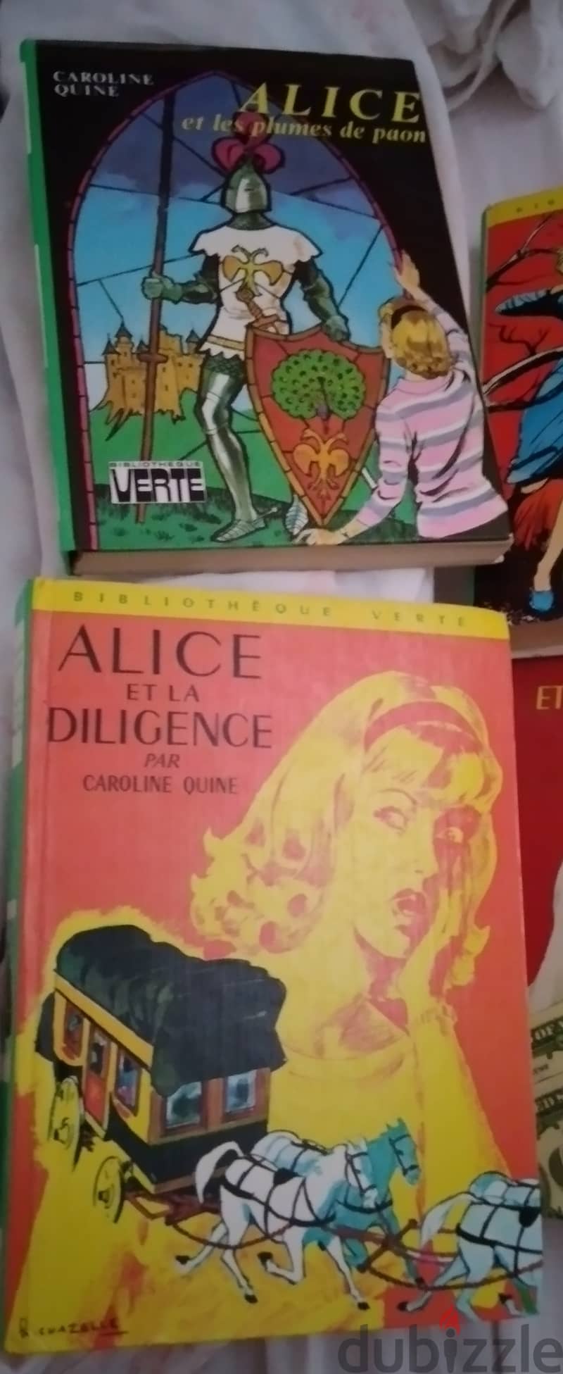 Alice. bibliotheque verte 1
