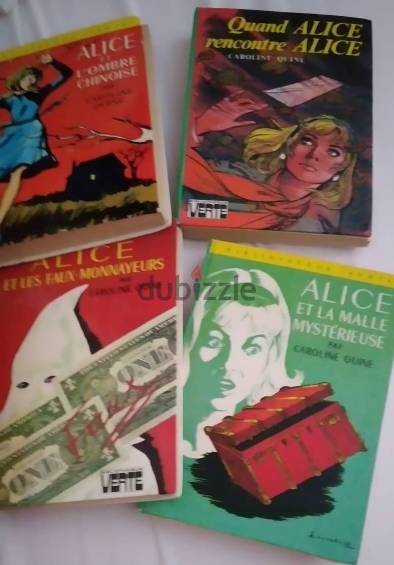 Alice. bibliotheque verte 2