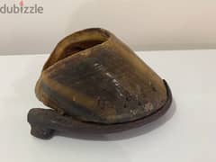 antique original 19th century horse shoe with sabot