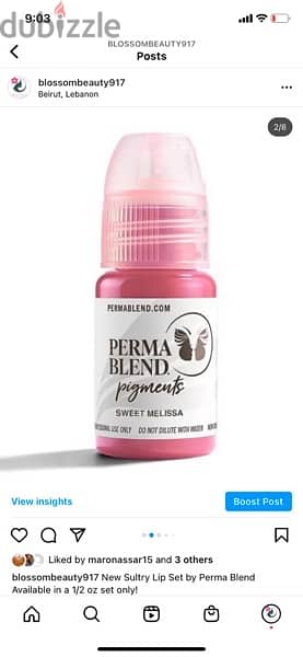 perma blend 0