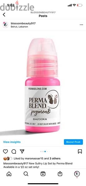 perma blend 1