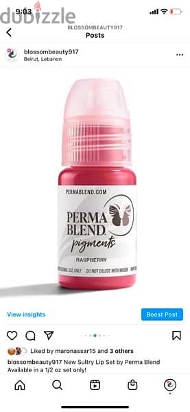 perma blend 3