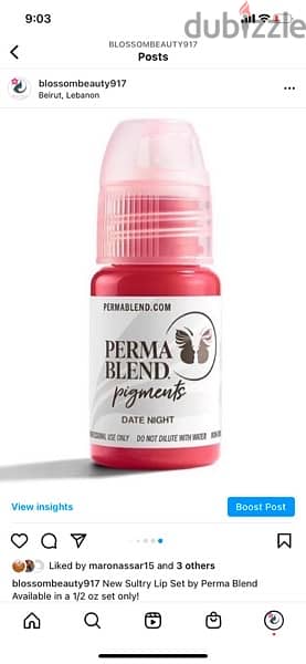 perma blend 5