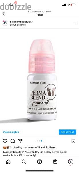 perma blend 6