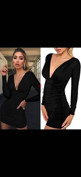 dress v neck s to xxL