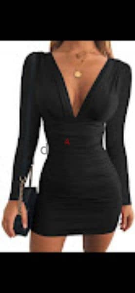 dress v neck s to xxL 3