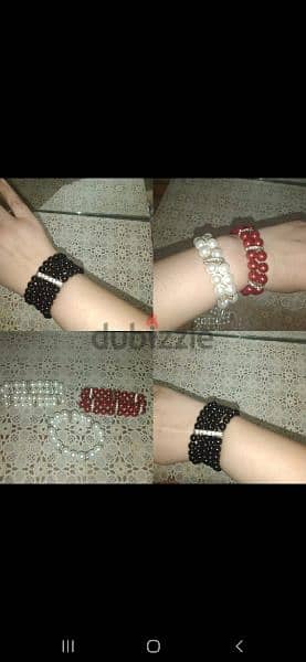 bracelet any bracelet or set for 1=5$ or 3= 13$ 17