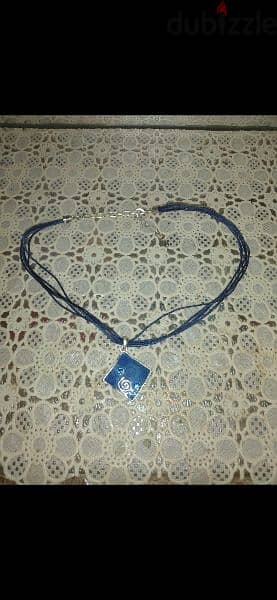 necklace royal blue necklace 1