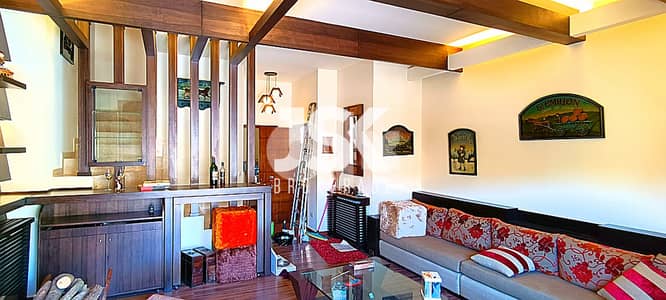 L09725 - Fully Furnished Chalet for Rent in Ouyoun Al Simen